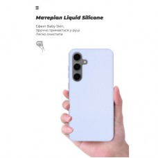 Чохол для мобільного телефона Armorstandart ICON Samsung S24 FE Lavender (ARM76938) - Фото