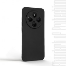 Чохол для мобільного телефона Armorstandart Matte Slim Fit Xiaomi Redmi 14C 4G / Poco C75 Camera cover Black - Фото