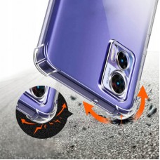 Чохол для мобільного телефона BeCover Anti-Shock Motorola Edge 50 Fusion Clear (712307) - Фото
