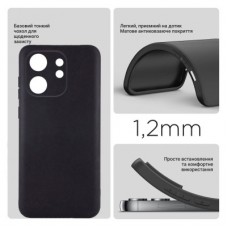 Чохол для мобільного телефона BeCover Infinix Smart 9 (X6532) Black (712495) - Фото
