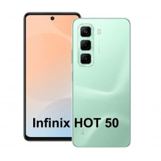 Телефон Infinix HOT 50 8/128 Sage Green (інфінікс хот 50) - Фото