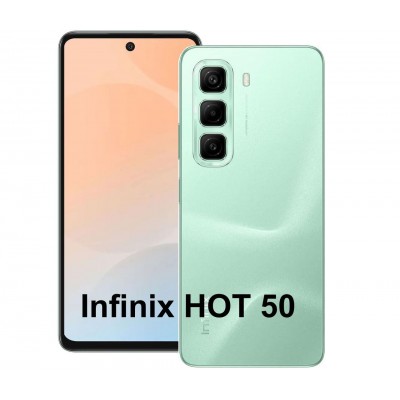 Телефон Infinix HOT 50 8/128 Sage Green (інфінікс хот 50)