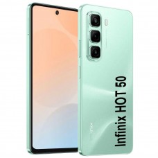 Телефон Infinix HOT 50 8/128 Sage Green (інфінікс хот 50) - Фото