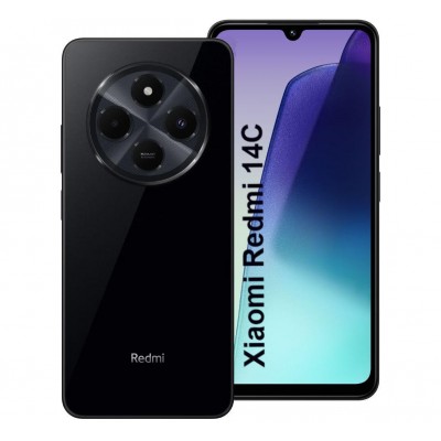 Телефон Xiaomi Redmi 14C 4/128 Midnight Black