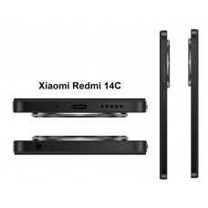 Телефон Xiaomi Redmi 14C 4/128 Midnight Black - Фото