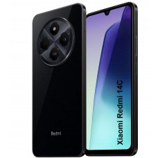 Телефон Xiaomi Redmi 14C 8/256 Midnight Black - Фото