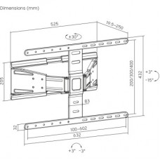 Кронштейн UniBracket Slim64 - Фото