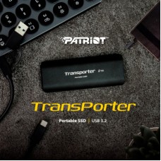 Накопичувач SSD USB-C 2 TB Patriot (PTP2TBPEC) - Фото