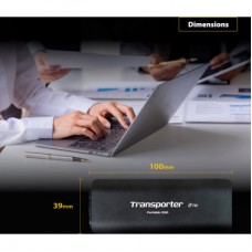 Накопичувач SSD USB-C 2 TB Patriot (PTP2TBPEC) - Фото