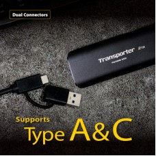 Накопичувач SSD USB-C 2 TB Patriot (PTP2TBPEC) - Фото