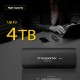 Накопитель SSD USB-C 4TB Patriot (PTP4TBPEC) Накопитель SSD USB-C 4TB Patriot (PTP4TBPEC)