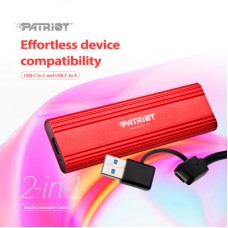 Накопичувач SSD USB-C 4TB Patriot (PTPL4TBPEC) - Фото