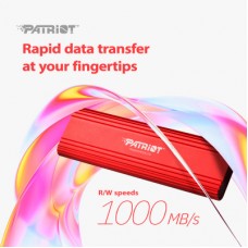Накопичувач SSD USB-C 1TB Patriot (PTPL1TBPEC) - Фото