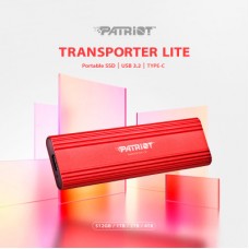 Накопичувач SSD USB-C 512 GB Patriot (PTPL512GPEC) - Фото