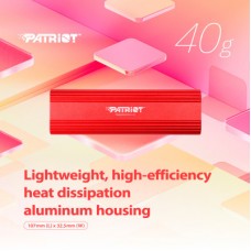 Накопичувач SSD USB-C 512 GB Patriot (PTPL512GPEC) - Фото