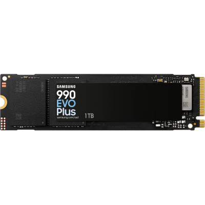 Накопичувач SSD M.2 2280 1 TB 990 EVO Plus Samsung (MZ-V9S1T0BW)
