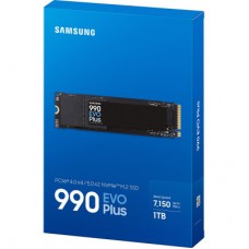 Накопичувач SSD M.2 2280 1 TB 990 EVO Plus Samsung (MZ-V9S1T0BW) - Фото