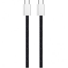 Дата кабель USB-C to USB-C 1.0m 60W 3.0А black ColorWay (CW-CBPDCC061-BK) - Фото