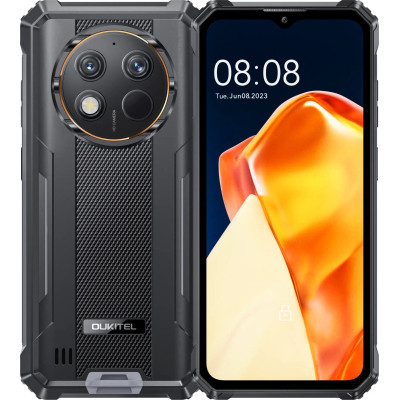 Мобільний телефон OUKITEL G1 6/256 GB Black (6931940757874)