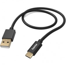 Дата кабель USB 2.0 AM to Lightning 1.5m Hama (00201545) - Фото