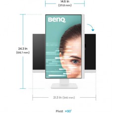Монитор BenQ GW2486TC WHITE - Фото