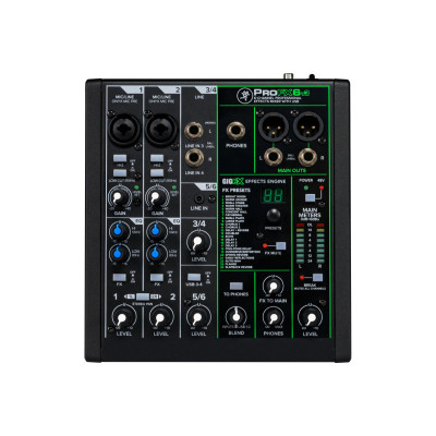 Микшерный пульт Mackie PROFX6V3 (229432)