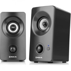 Акустична система REAL-EL S-405 USB Black (EL121100016) - Фото