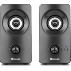 Акустична система REAL-EL S-405 USB Black (EL121100016) - Фото