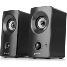 Акустична система REAL-EL S-405 USB Black (EL121100016) - Фото