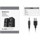 Акустична система REAL-EL S-405 USB Black (EL121100016) Акустична система REAL-EL S-405 USB Black (EL121100016)