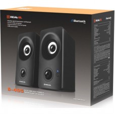 Акустична система REAL-EL S-405 USB Black (EL121100016) - Фото