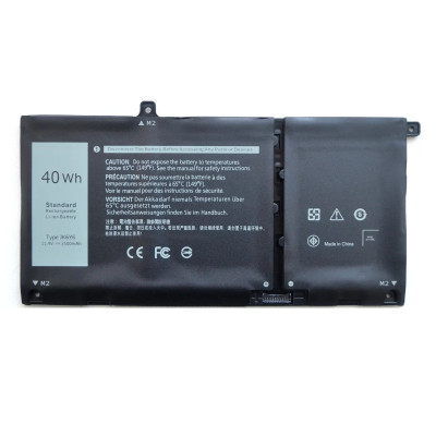 Акумулятор для ноутбука Dell Latitude 3410 JK6Y6, 3500 mAh (40Wh), 3cell, 11.4 V, Li-ion AlSoft (A47991)
