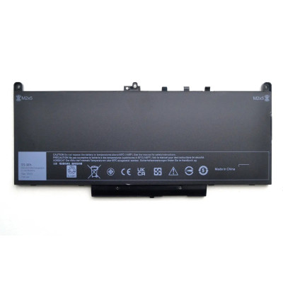 Акумулятор для ноутбука Dell Latitude E7470 J60J5, 55 Wh, 4cell, 7.6V, Li-ion AlSoft (A47995)