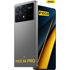 Ігровий телефон Xiaomi Poco X6 Pro 5G 8/256 GB Grey (поко х6 про)