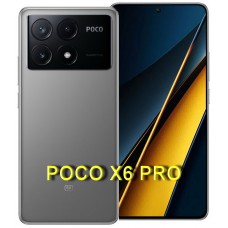 Ігровий телефон Xiaomi Poco X6 Pro 12/512 Grey (поко х6 про 512)