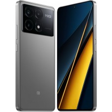 Ігровий телефон Xiaomi Poco X6 Pro 5G 8/256 GB Grey (поко х6 про) - Фото