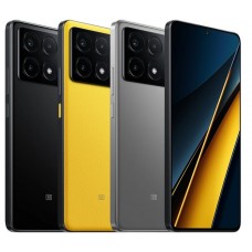 Ігровий телефон Xiaomi Poco X6 Pro 5G 8/256 GB Grey (поко х6 про) - Фото