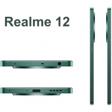 Смартфон Realme 12 4G 8/256GB Green - Фото