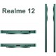 Смартфон Realme 12 4G 8/256GB Green