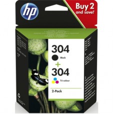 Картридж HP DJ No.304 BK,C,M,Y Multipack (3JB05AE) Картридж HP DJ No.304 BK,C,M,Y Multipack (3JB05AE)