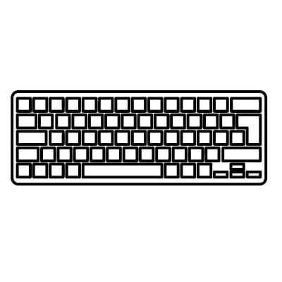 Клавіатура ноутбука Dell Mini 10/1012/1018 Series чорна UA (MP-09K63US-698/PK1309W2A00)