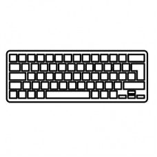 Клавіатура ноутбука Samsung M70 срібло RU (CNBA5901606CBYZJ) - Фото