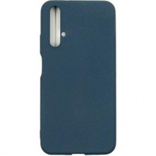 Чохол для мобільного телефона Dengos Carbon Huawei Nova 5T, blue (DG-TPU-CRBN-29) (DG-TPU-CRBN-29) - Фото