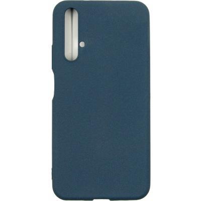 Чохол для мобільного телефона Dengos Carbon Huawei Nova 5T, blue (DG-TPU-CRBN-29) (DG-TPU-CRBN-29)