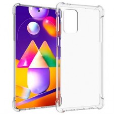 Чохол для мобільного телефона BeCover Anti-Shock Samsung Galaxy M31s SM-M317 Clear (705233) - Фото