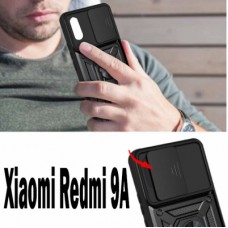 Чохол для мобільного телефона BeCover Military Xiaomi Redmi 9A Black (705574) - Фото