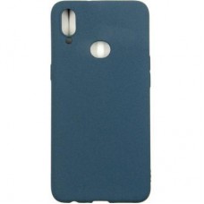 Чохол для мобільного телефона Dengos Carbon Samsung Galaxy A10s, blue (DG-TPU-CRBN-03) - Фото