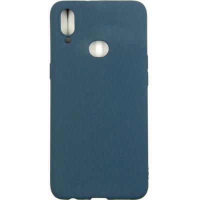 Чохол для мобільного телефона Dengos Carbon Samsung Galaxy A10s, blue (DG-TPU-CRBN-03)