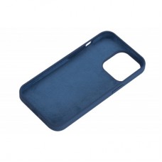 Чохол для мобільного телефона 2E Basic Apple iPhone 13 Pro, Liquid Silicone, Cobalt Blue (2E-IPH-13PR-OCLS-CB) - Фото