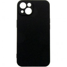 Чохол для мобільного телефона Dengos Carbon iPhone 13 black (DG-TPU-CRBN-132) - Фото
